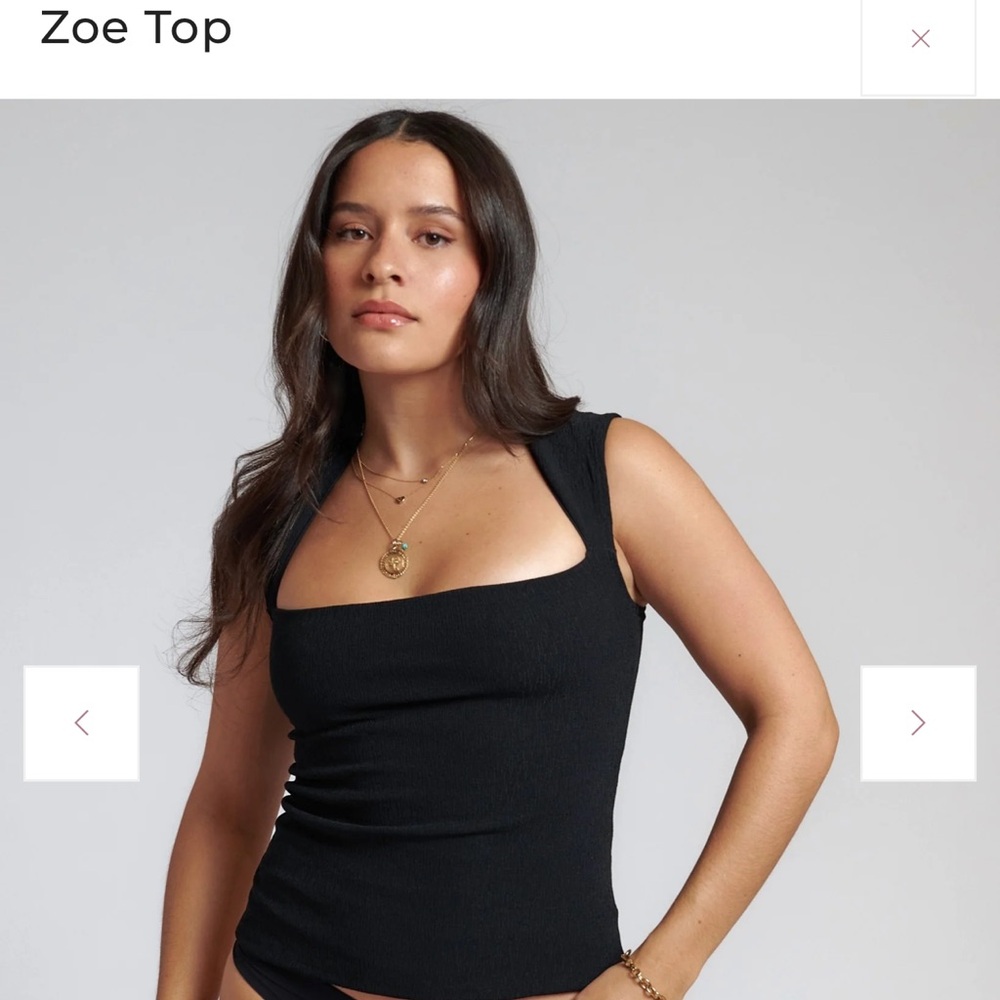 Nuudii Zoe top New in package. Retail $78